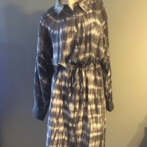 Calvin Klein Monochrome Tie-Dye Shirt